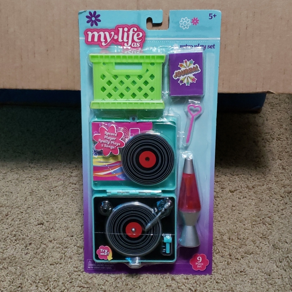 My Life Retro Play Set